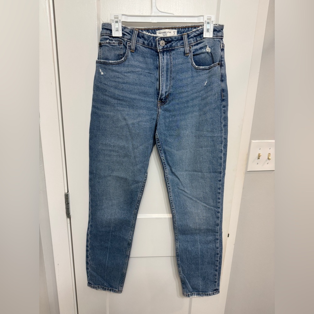 Abercrombie and Fitch, the skinny high-rise - Curve Love